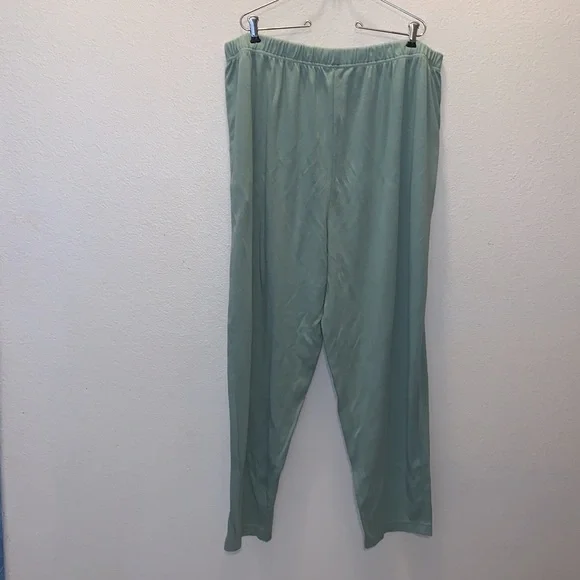 Only Necessities vintage green casual sweatpants - Picture 4 of 5
